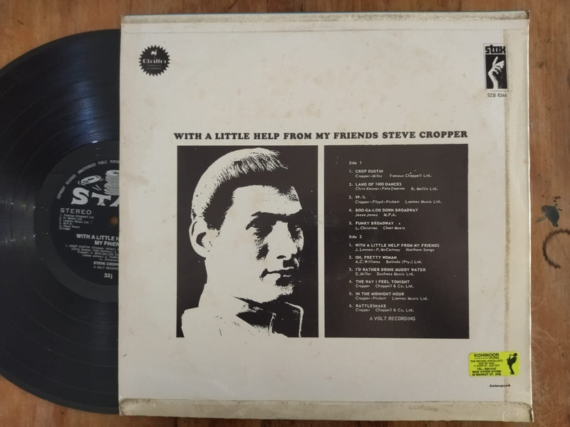 Steve Cropper - With A Little Help From My Friends (RSA VG+)