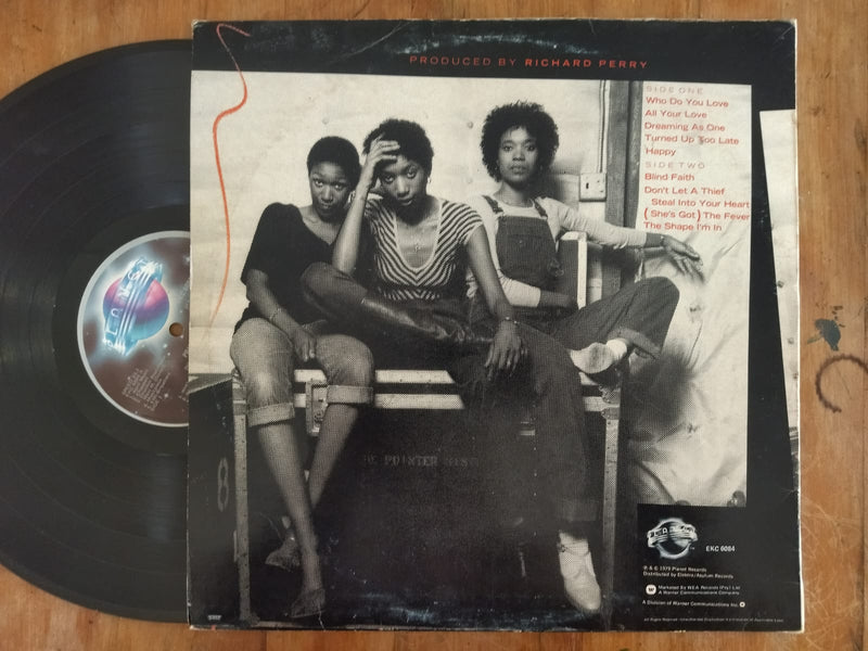 Pointer Sisters - Priority (RSA VG)