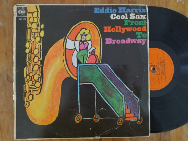 Eddie Harris - Cool Sax From Hollywood To Broadway (RSA VG)
