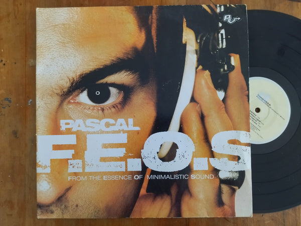 Pascal F.E.O.S. – From The Essence Of Minimalistic Sound (Germany VG) 2LP Gatefold