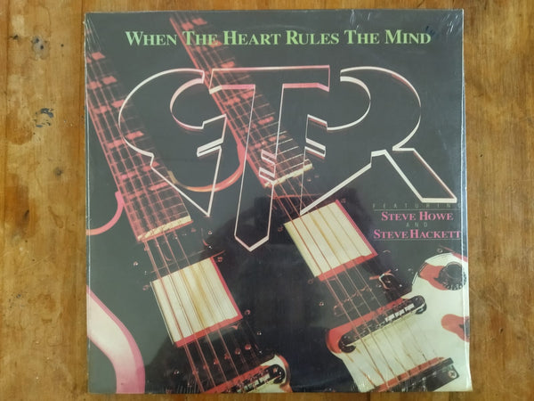 GTR - When The Heart Rules The Mind 12" (RSA EX) Sealed