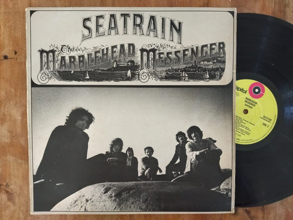 Seatrain – The Marblehead Messenger (UK VG-)