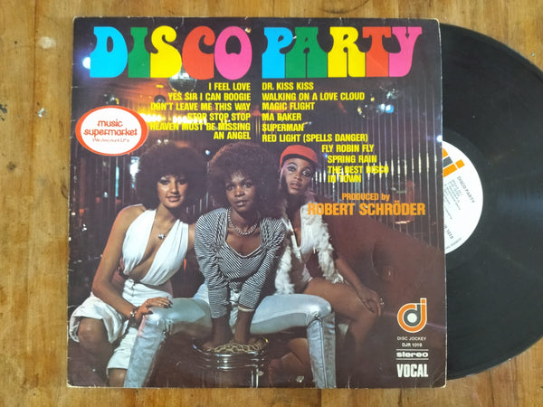 VA - Disco Party (RSA VG-) Robert Schroder