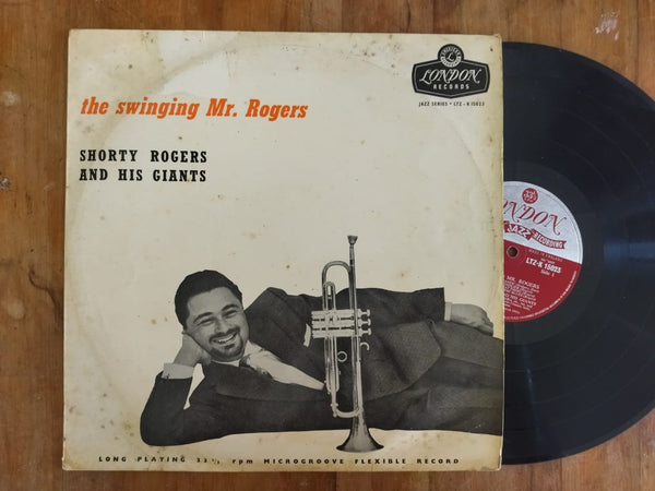 Shorty Rogers And His Giants – The Swinging Mr. Rogers (USA VG)