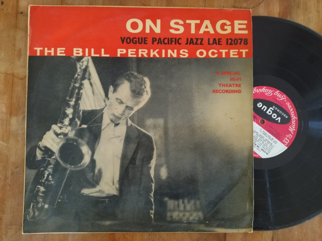 The Bill Perkins Octet – On Stage (UK VG) – Khaya Records