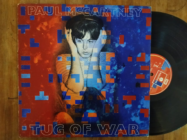 Paul McCartney - Tug Of War (RSA VG+)