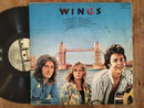 Wings - London Town (RSA VG) with Poster