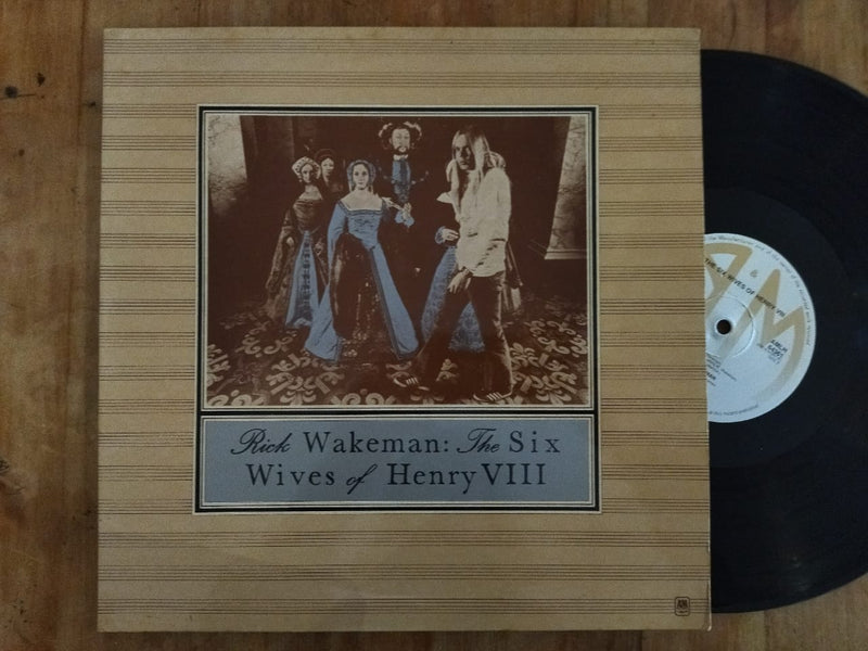 Rick Wakeman - The Six Wives Of Henry VIII (RSA VG+) Gatefold)