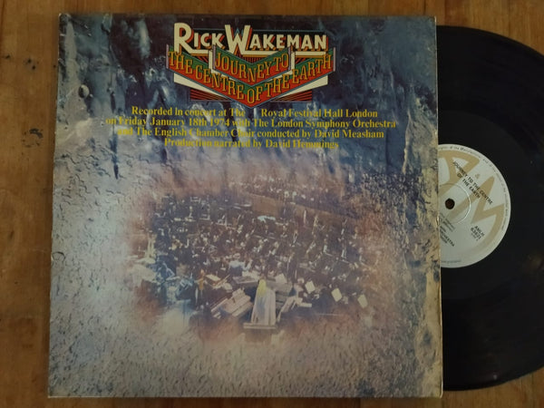 Rick Wakeman - Journey To The Centre Of The Earth (RSA VG+) Gatefold with booklet