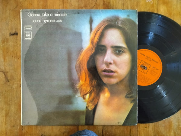 Laura Nyro & Labelle - Gonna Take A Miracle (RSA VG+)