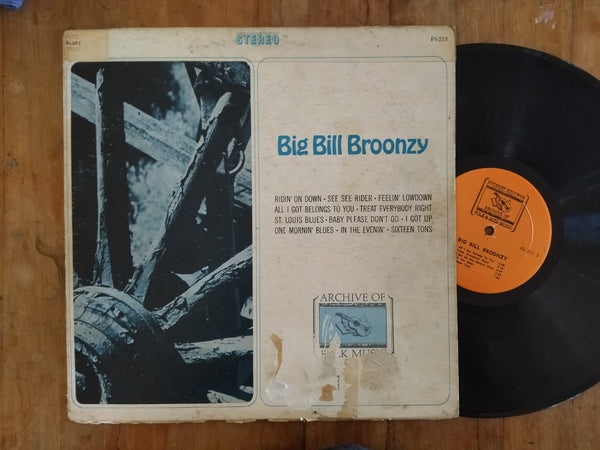 Big Bill Broonzy – Big Bill Broonzy (USA VG-)