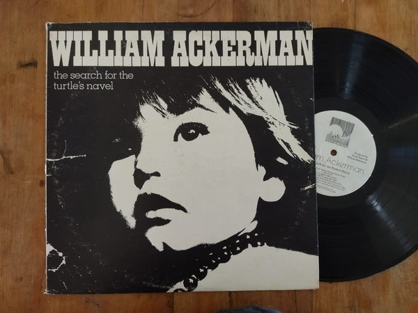 William Ackerman – The Search For The Turtle's Navel (USA VG+)