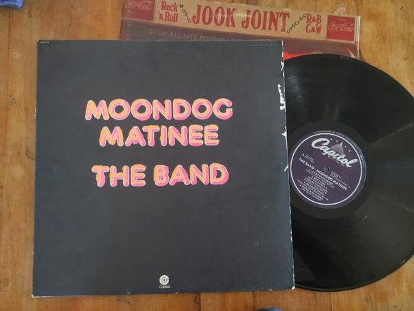 The Band – Moondog Matinee (USA VG+) with Poster