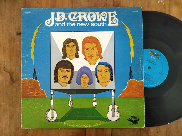 J.D. Crowe And The New South – J.D. Crowe And The New South (USA VG+)