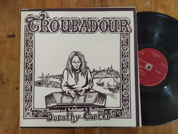 Dorothy Carter - Troubadour (USA VG+) 1st