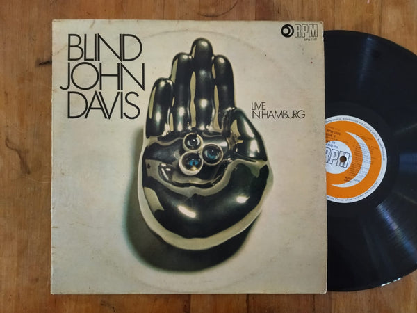 Blind John Davis - Live In Hamburg (RSA VG)