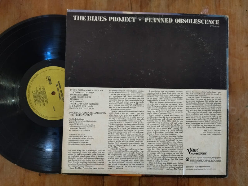 The Blues Project – Planned Obsolescence (USA VG+)