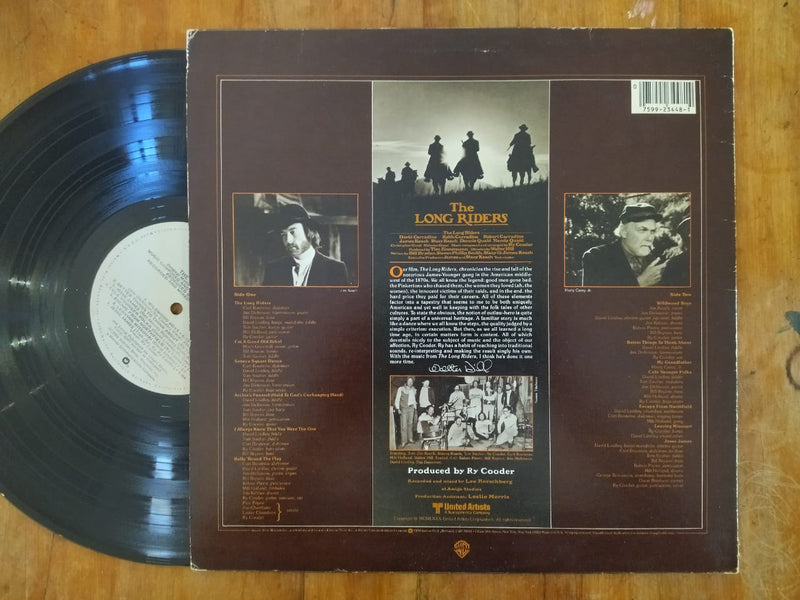 Ry Cooder - The Long Riders (USA VG)