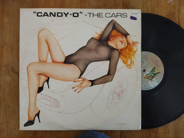 The Cars – Candy-O (RSA VG+)
