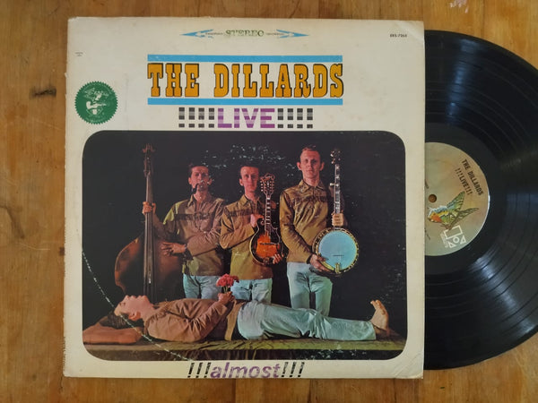 The Dillards – Live... Almost (USA VG+)