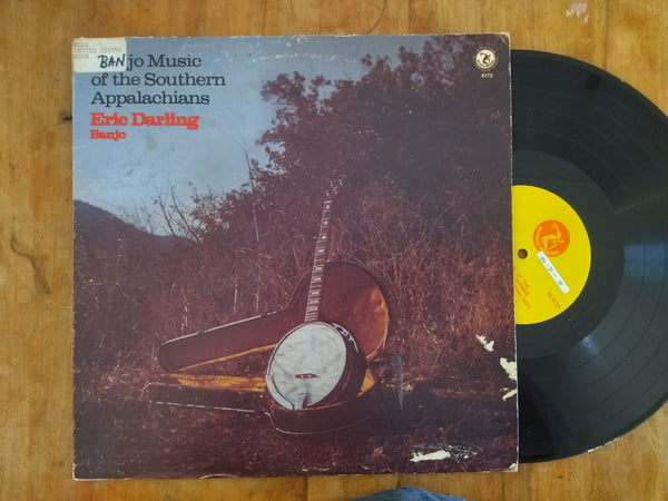Eric Darling – Banjo Music Of The Southern Appalachians (USA VG)