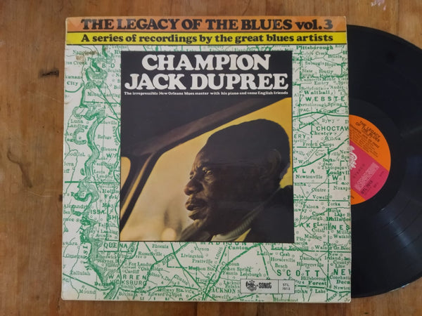 Champion Jack Dupree - Legacy Of Blues Vol. 3 (RSA VG-)