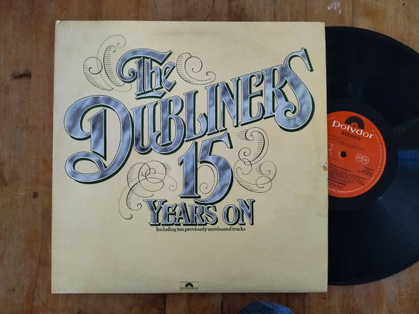 The Dubliners - 15 Years On (UK VG+) 2LP Gatefold