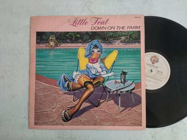 Little Feat - Down On The Farm (RSA VG)