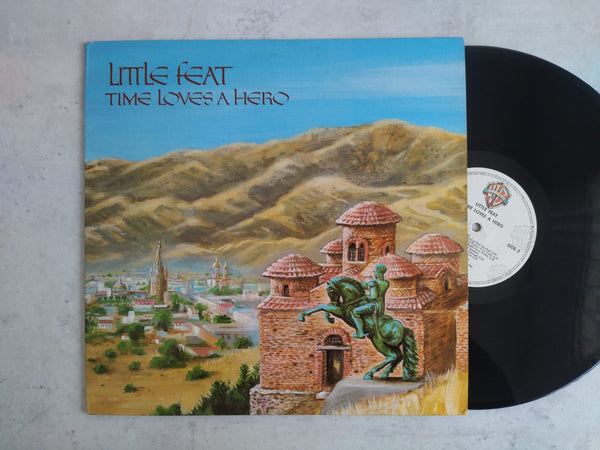 Little Feat - Time Loves A Hero (Germany VG+)