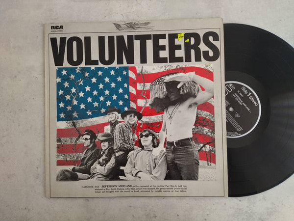 Jefferson Airplane - Volunteers (Germany VG+)
