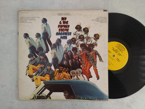 Sly & The Family Stone - Greatest Hits (USA VG) Gatefold