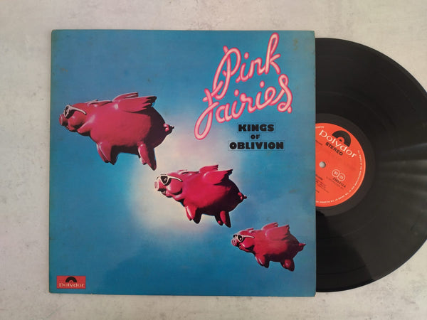 Pink Fairies - Kings Of Oblivion (UK VG-)