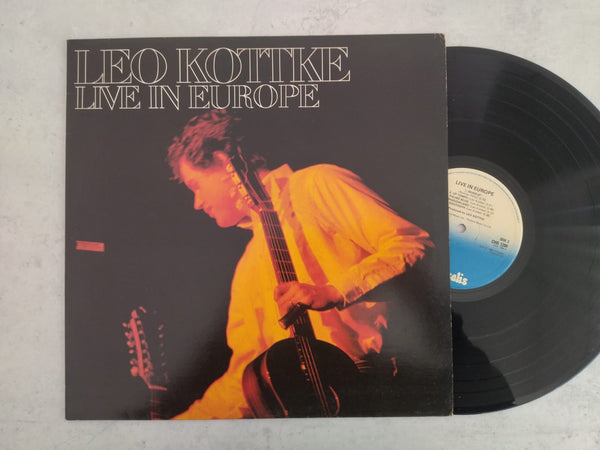 Leo Kottke - Live In Europe (UK VG+)