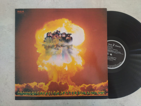 Jefferson Airplane - Crown Of Creation (Germany VG+)