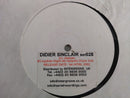 Didier Sinclair – Galactix / Upside 12" (UK VG)