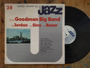 Benny Goodman Big Band, Taft Jordan, Zoot Sims, Billy Bauer – I Giganti Del Jazz 38 (Italy VG)