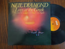 Neil Diamond - Love AT The Greek (UK VG+) 2LP Gaterfold