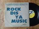 The Undivided Roots Band - Dem Ya Rhythm 12" (UK VG)