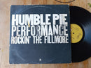 Humble Pie - Rockin The Filmore (UK VG+) 2LP Gatefold