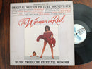 Woman In Red OST (RSA VG) Gatefold Stevie Wonder
