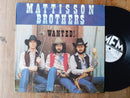 Mattisson Brothers – Wanted! (RSA VG+)