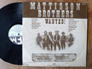 Mattisson Brothers – Wanted! (RSA VG+)