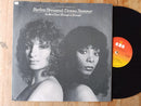Barbra Streisand & Donna Summer – No More Tears (Enough Is Enough) 12" (RSA VG+)