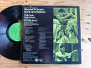 Book Of Numbers OST (USA VG+) Die Cut Gatefold Sonny Terry Brownie McGhee