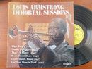 Louis Armstrong - Immortal Sessions (UK VG+)