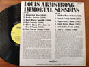 Louis Armstrong - Immortal Sessions (UK VG+)