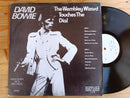 David Bowie – The Wembley Wizard Touches The Dial (UK VG+) 1976 Unofficial