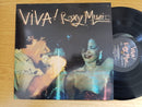 Roxy Music – Viva! Roxy Music (The Live Roxy Music Album) (UK VG+) Gatefold