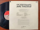 Jack Thackray - Live Performance (UK VG+)