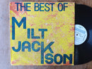Milt Jackson - The Best Of (RSA VG+)